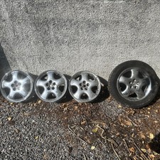 Alloy wheels chrome for sale  CARDIFF