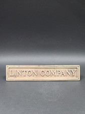 Vintage linton company d'occasion  Expédié en Belgium