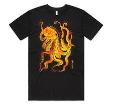 Japanese octopus shirt d'occasion  Expédié en Belgium