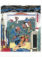 Postcard jacob lawrence for sale  Tishomingo