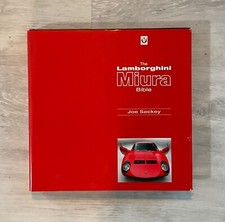 The Lamborghini Miura Bible By Joe Sackey | Hardcover | 2008 | comprar usado  Enviando para Brazil