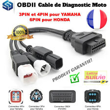 Câble obd2 moto d'occasion  Orange