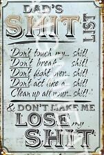 Dad list funny for sale  Millsboro