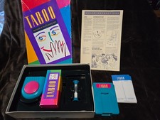Vintage taboo game for sale  Lacey