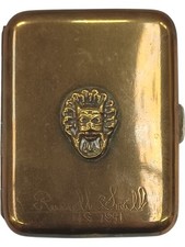 Vintage brass cigarette for sale  UK