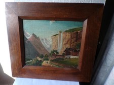 Tableau peinture ancien d'occasion Tableau peinture ancien d'occasion  Grand'Combe-Châteleu