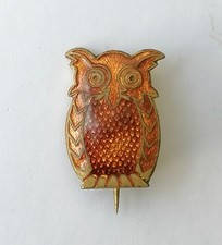 Vintage owl brooch for sale  TELFORD