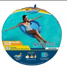 Espreguiçadeira inflável SwimWays Spring Float Papasan comprar usado  Enviando para Brazil