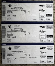Stunksitzung karten samstag gebraucht kaufen  Euskirchen
