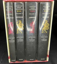 Complete greek tragedies for sale  Pocatello