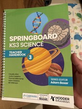 Springboard ks3 science for sale  MILTON KEYNES