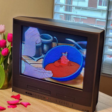 Toshiba mw24fp3 crt for sale  Bristow