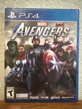 Ps4 marvel avengers for sale  Modesto