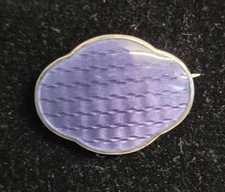 Vintage guilloche blue for sale  WALLINGTON