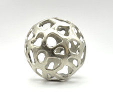 Decorative aluminum orb for sale  Hancock