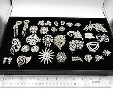 Vintage clear rhinestone for sale  Crossville