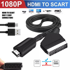 Portable hdmi scart for sale  BIRMINGHAM