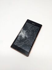 Sony Xperia M2 Aqua Rose D2403 części zamienne | USZKODZONY na sprzedaż  Wysyłka do Poland