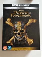 Pirates caribbean box for sale  CHEPSTOW