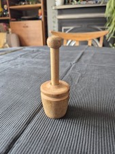 Antique wooden butter for sale  LOWESTOFT