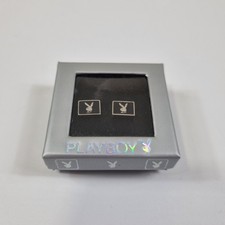 Playboy stud earrings d'occasion  Expédié en Belgium