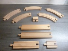 Zur holzeisenbahn schienen gebraucht kaufen  Deutschland