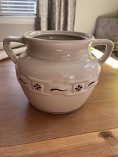 Longaberger pottery woven for sale  Clover