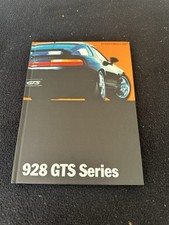 1994 Porsche 928GTS Folheto EUA 928 GTS Capa Dura Livro de Vendas 94 Catálogo Raro comprar usado  Enviando para Brazil