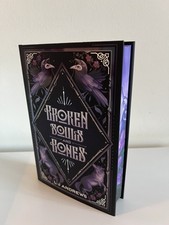 FAIRYLOOT/ROMANTASY Broken Souls And Bones (Book 1), L. J. Andrews ~ Hand SIGNED comprar usado  Enviando para Brazil