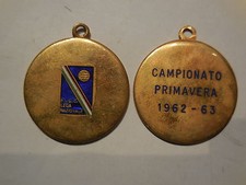 Medaglia campionato gioco usato  Italia
