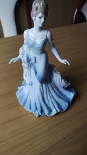 Coalport debbie figure for sale  ANDOVER