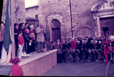 Premiazione gara ciclistica usato  Albenga
