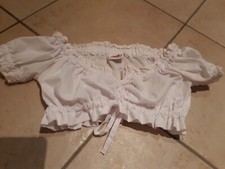Trachtenbluse dirndlbluse kurz gebraucht kaufen  Jetzendorf