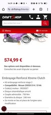 Embrayage sr20det d'occasion  Coulounieix-Chamiers