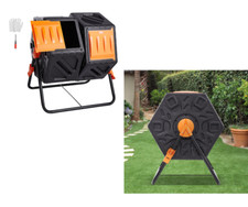 Composteur rotatif jardin d'occasion  Sainte-Maure-de-Touraine