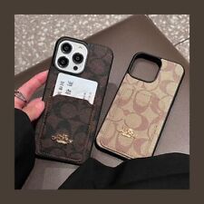 Usado, NEW Wallet Luxury Leather Magnetic Cover Case For iPhone 15 14 13 12 11Pro/ Pro comprar usado  Enviando para Brazil