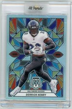 Derrick Henry 2024 Panini Mosaico Vitral Hit Parade #SG-13 Ravens comprar usado Derrick Henry 2024 Panini Mosaico Vitral Hit Parade #SG-13 Ravens comprar usado  Enviando para Brazil