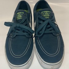 Tênis de Lona Nike SB Zoom Stefan Janoski Masculino Tamanho 10 Azul 615957-317 Skatista, usado comprar usado  Enviando para Brazil
