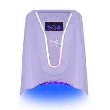 Usado, Lâmpada para unhas M - Crystal Cure 128W UV/LED | Cura rápida - Recarregável - Violeta comprar usado  Enviando para Brazil