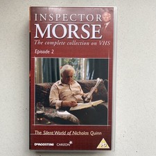 Inspector morse silent for sale  LEICESTER