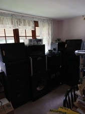 System peavey black for sale  Oshkosh