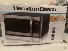Horno microondas Hamilton Beach 1,1 pies cúbicos 1000 W segunda mano  Embacar hacia Mexico