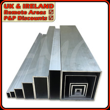 Aluminium box section for sale  OXFORD