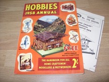 1958 hobbies annual for sale  WETHERBY