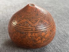 Vtg carved fruit for sale  LONDON