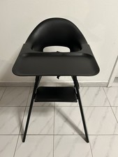 Cadeira alta Stokke Clikk preta excelente estado comprar usado  Enviando para Brazil