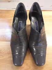 Magrit grey leather for sale  WISBECH