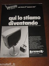 Ab20 1968 autovox usato  San Marcello Piteglio