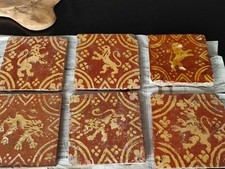 Tile carreaux lion d'occasion Tile carreaux lion d'occasion  Bergues