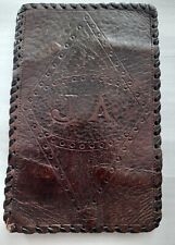 Vintage tooled leather for sale  FLEETWOOD